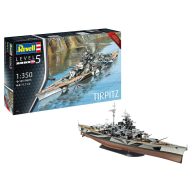 Revell German Battleship Tirpitz 1:350 (05096)