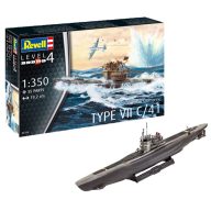 Revell German Submarine Type VII C/41 1:350 (05154)