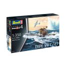 Revell German Submarine Type VII C/41 1:350 (05154)