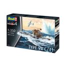 Revell German Submarine Type VII C/41 1:350 (05154)