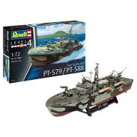 Revell Patrol Torpedo Boat PT-588/PT-57 1:72 (05165)