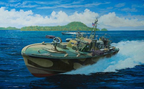 Revell Patrol Torpedo Boat PT-588/PT-57 1:72 (05165)