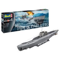 Revell German Submarine Type IX C/40 (U190) 1:144 (05167)