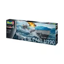 Revell German Submarine Type IX C/40 (U190) 1:144 (05167)