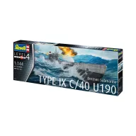 Revell German Submarine Type IX C/40 (U190) 1:144 (05167)