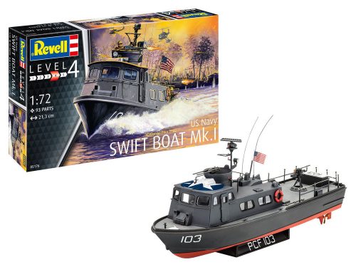 Revell US Navy SWIFT BOAT Mk.I 1:72 (05176)