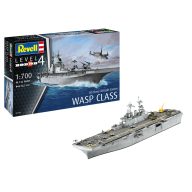 Revell US Navy Assault Carrier WASP CLASS 1:700 (05178)