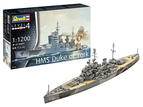 Revell HMS Duke of York 1:1200 (05182)
