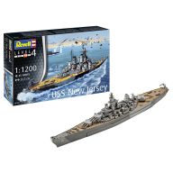 Revell USS New Jersey 1:1200 (05183)