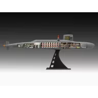 Revell S.S.B. Abraham Lincoln with Interior 1:253 (05185)
