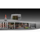 Revell S.S.B. Abraham Lincoln with Interior 1:253 (05185)