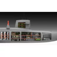 Revell S.S.B. Abraham Lincoln with Interior 1:253 (05185)