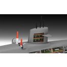 Revell S.S.B. Abraham Lincoln with Interior 1:253 (05185)