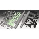 Revell S.S.B. Abraham Lincoln with Interior 1:253 (05185)