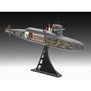 Revell S.S.B. Abraham Lincoln with Interior 1:253 (05185)