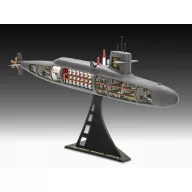 Revell S.S.B. Abraham Lincoln with Interior 1:253 (05185)