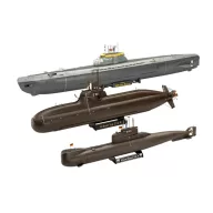   Revell 70 Jahre Bundeswehr:Wilhelm Bauer,Type 206A,Class2 1:144 (05186)