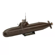   Revell 70 Jahre Bundeswehr:Wilhelm Bauer,Type 206A,Class2 1:144 (05186)