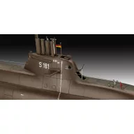   Revell 70 Jahre Bundeswehr:Wilhelm Bauer,Type 206A,Class2 1:144 (05186)
