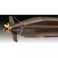   Revell 70 Jahre Bundeswehr:Wilhelm Bauer,Type 206A,Class2 1:144 (05186)