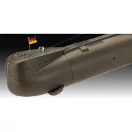   Revell 70 Jahre Bundeswehr:Wilhelm Bauer,Type 206A,Class2 1:144 (05186)