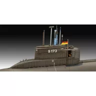   Revell 70 Jahre Bundeswehr:Wilhelm Bauer,Type 206A,Class2 1:144 (05186)