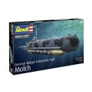 Revell German Midget Submarine Type Molch 1:72 (05187)