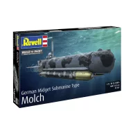 Revell German Midget Submarine Type Molch 1:72 (05187)