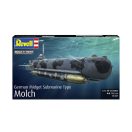 Revell German Midget Submarine Type Molch 1:72 (05187)