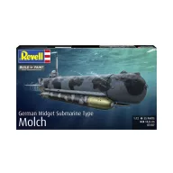 Revell German Midget Submarine Type Molch 1:72 (05187)