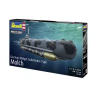 Revell German Midget Submarine Type Molch 1:72 (05187)