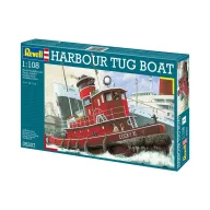 Revell Harbour Tug Boat 1:108 (05207)