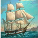 Revell Darwin's Historical Discovery Barque HMS Beagle 1:96 (05458)