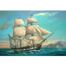 Revell Darwin's Historical Discovery Barque HMS Beagle 1:96 (05458)