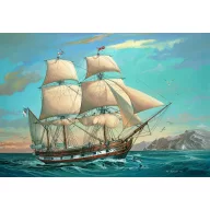   Revell Darwin's Historical Discovery Barque HMS Beagle 1:96 (05458)