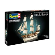   Revell Darwin's Historical Discovery Barque HMS Beagle 1:96 (05458)