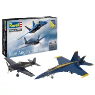 Revell Gift Set Blue Angels - 80 Jahre 1:72 (05613)