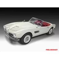 Revell Gift Set BMW 507 - 70 Years of BMW 507 1:24 (05617)