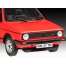 Revell Gift Set 50 Jahre VW Golf 1 GTi 1:24 (05623)