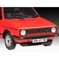 Revell Gift Set 50 Jahre VW Golf 1 GTi 1:24 (05623)
