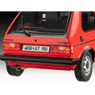 Revell Gift Set 50 Jahre VW Golf 1 GTi 1:24 (05623)