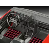 Revell Gift Set 50 Jahre VW Golf 1 GTi 1:24 (05623)