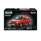 Revell Gift Set 50 Jahre VW Golf 1 GTi 1:24 (05623)
