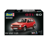 Revell Gift Set 50 Jahre VW Golf 1 GTi 1:24 (05623)