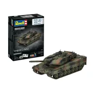   Revell Gift Set 70 Jahre Bundeswehr: Leopard 2 A6A2 Exclusive Edition 1:35 (05631)