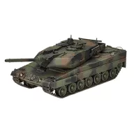   Revell Gift Set 70 Jahre Bundeswehr: Leopard 2 A6A2 Exclusive Edition 1:35 (05631)