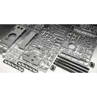   Revell Gift Set 70 Jahre Bundeswehr: Leopard 2 A6A2 Exclusive Edition 1:35 (05631)