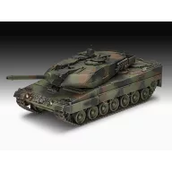   Revell Gift Set 70 Jahre Bundeswehr: Leopard 2 A6A2 Exclusive Edition 1:35 (05631)
