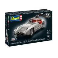   Revell Gift Set Mercedes-Benz 300 SLR 70th Anniversary 1:24 (05633)