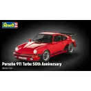 Revell Gift Set Porsche 911 Turbo 50th Anniversary 1:24 (05634)
